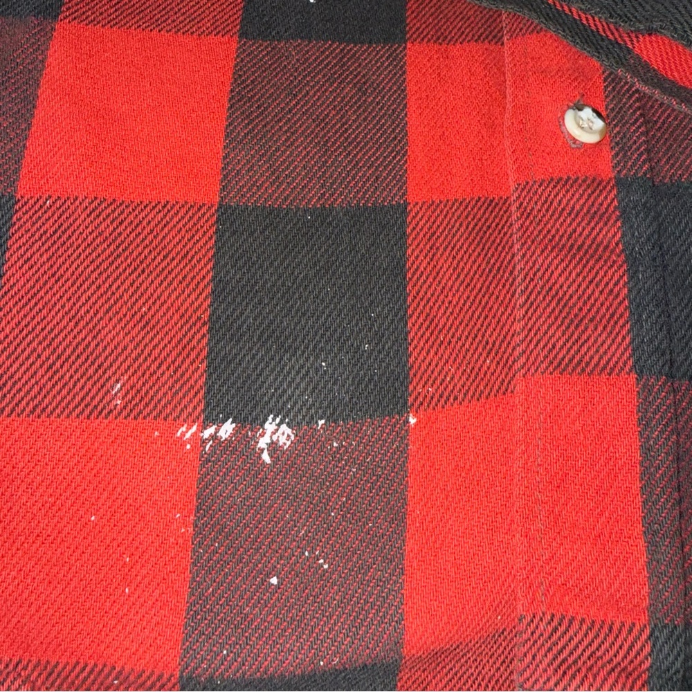 Winston Lumberjack Buffalo Plaid Men's Shirt - Picture 5 of 5